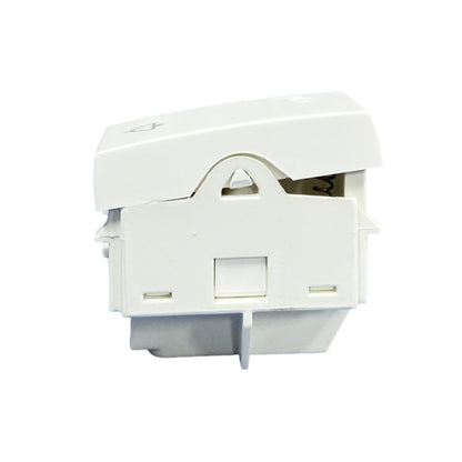 Lote x 2 Pulsador Timbre Blanco 26710112