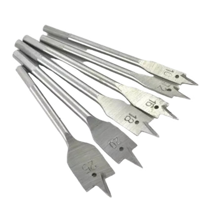 Mechas paleta/plana para madera 6 pcs Epica Star