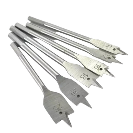 Mechas paleta/plana para madera 6 pcs Epica Star