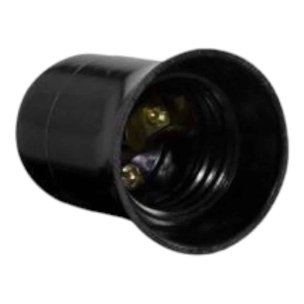 Portalampara de Colgar E27 Negro V110501519