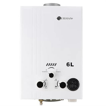 Calentador Instantáneo TN 6 L Blanco Terhan