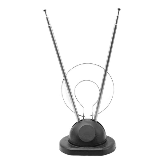 Antena 80cm de Base Tipo Cuernito.