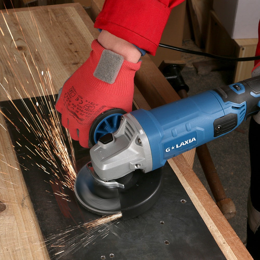 Amoladora Angular Velocidad Variable 1000W