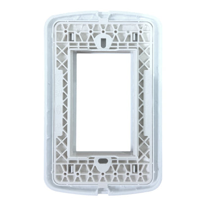 Plaqueta Blanca 3 Mod c/Bastidor (AP) Atenea Plus A154100005