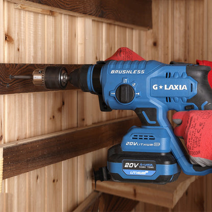 Rotomartillo 20V Brushless 2.2J (1 Bat-4Ah Y Carg 4Ah)