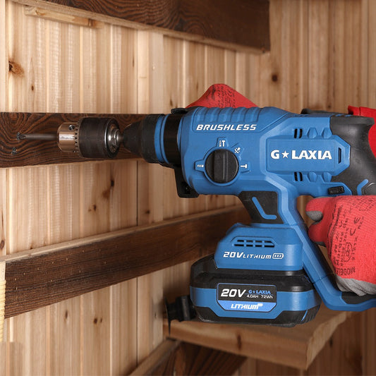 Rotomartillo 20V Brushless 2.2J (1 Bat-4Ah Y Carg 4Ah)