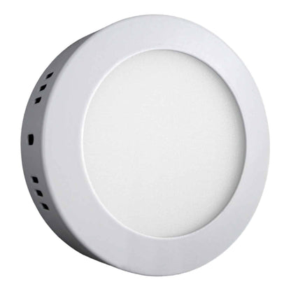 Plafon Adosar 6W Redondo 12cm Luz Calida