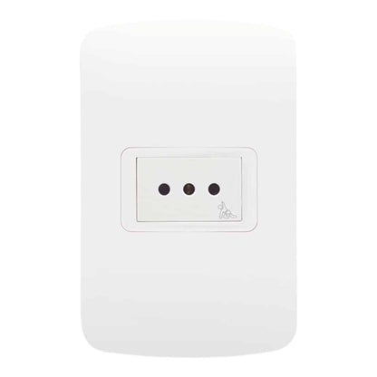 Conjunto Toma 3 en lin c/seg. Bco (AP) Atenea A154100024FP