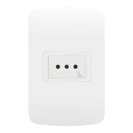 Conjunto Toma 3 en lin c/seg. Bco (AP) Atenea A154100024FP