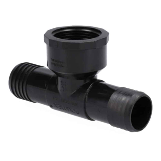 Tee Espiga Con Adapt. Rosca 1/2¨ Ptel