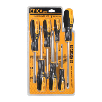 Juego de destornilladores 7pcs Epica Star