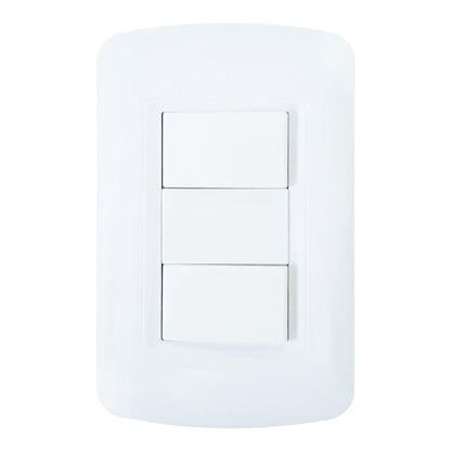 Conjunto 2 Llaves Unipolares Blanca (AP) Atenea - A154100022FP