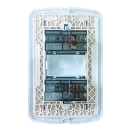 Conjunto 2 Llaves Unipolares Blanca (AP) Atenea - A154100022FP