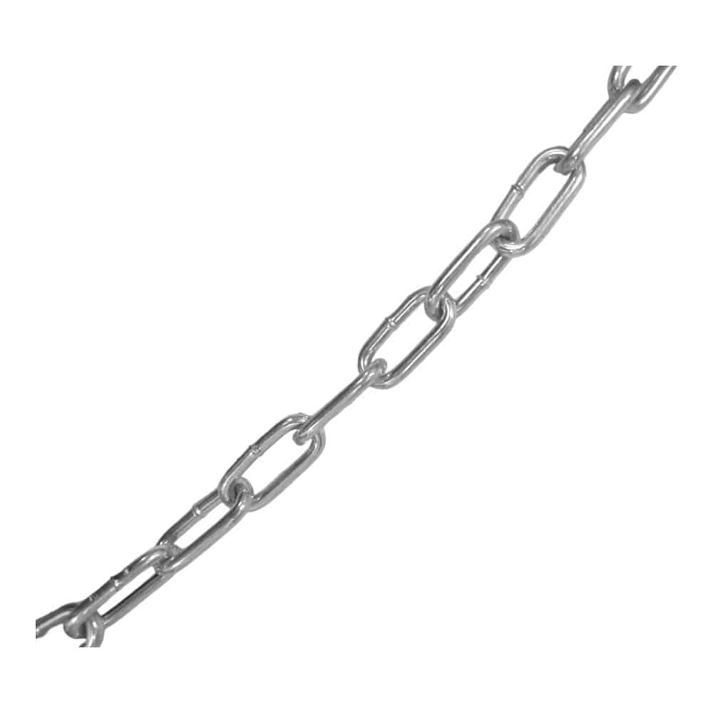 Cadena Galvanizada Soldada 3mm (25kg/119mts)