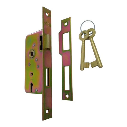 Cerradura Para Puerta De Chapa 8X60 Al601