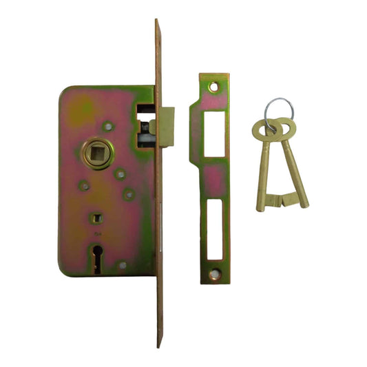 Cerradura Para Puerta De Chapa 8X60 Al601