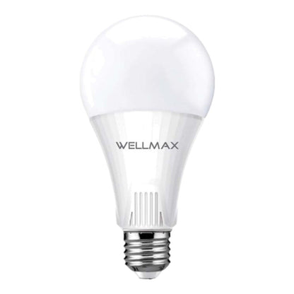 Lámpara Led 18W (equi 150w) A65-E27 Fria Wellmax