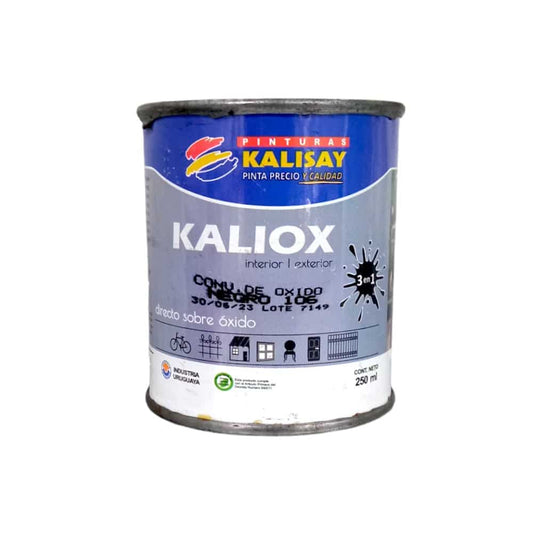 Conv. Oxido 3en1 Negro 0,225lts. Kaliox