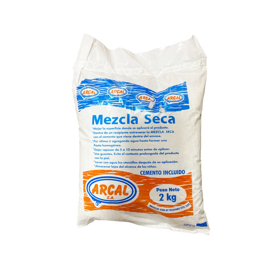 Mezcla Fina Seca 2Kg (por bolsa)