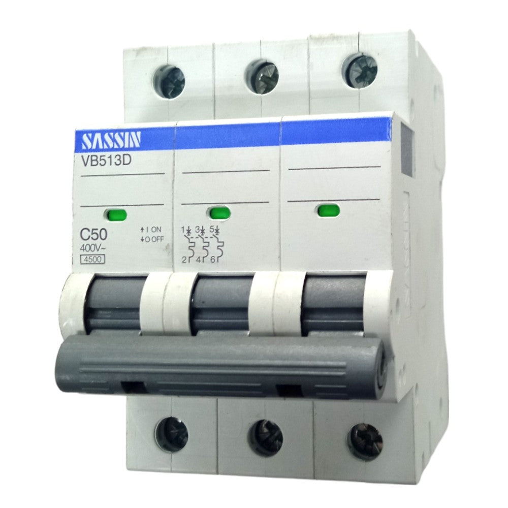 Termica Trifasica (3P) 50A SASSIN