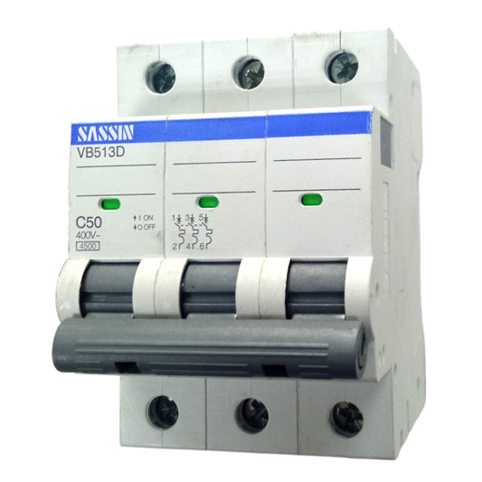 Termica Trifasica (3P) 50A SASSIN