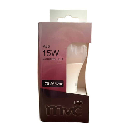 Lampara Led 15W (equi. 125w) E27 Luz Fria
