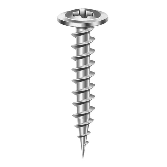 Lote de aprox 700 T1 Punta Alfiler 8 x 1¨ (4,2 x 25mm) Flang