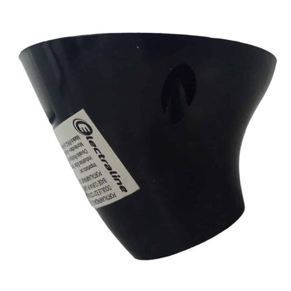 Portalampara Curvo E27 Negro (71108)