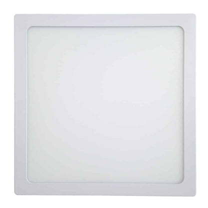 Plafon Adosar 18W Cuadrado 22,5cm Luz Calida