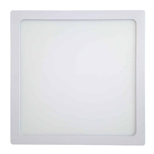 Plafon Adosar 18W Cuadrado 22,5cm Luz Calida