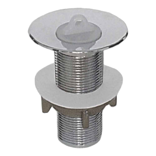 Valvula para Pileta 7/8¨ Plastica Cromada (541)