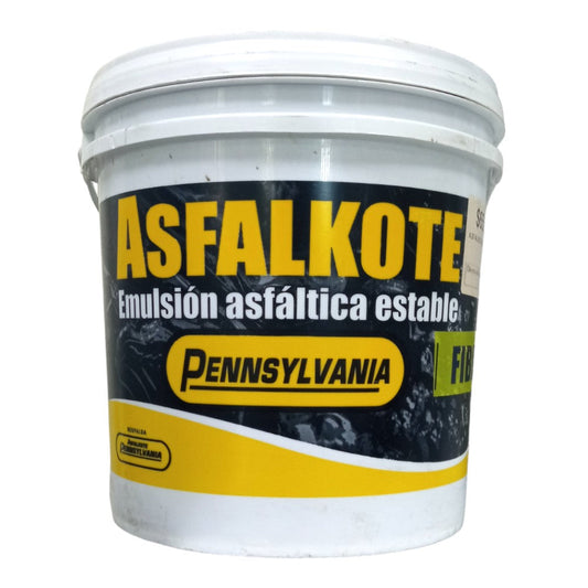 Asfalkote Fibrado 4lts Pennsylvania