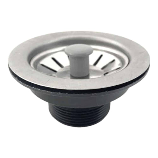 Valvula para Pileta Americana Ac. Inox. 3 1/2¨