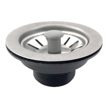 Valvula para Pileta Americana Ac. Inox. 3 1/2¨