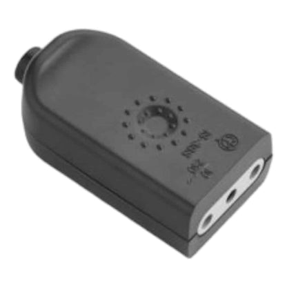 Ficha Hembra Modular 3en Linea Negra 71905