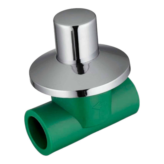 Llave de paso con tapon Termofusion 20mm