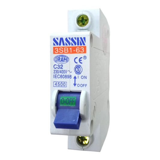 Termica Unipolar (1P) 32Amp SASSIN