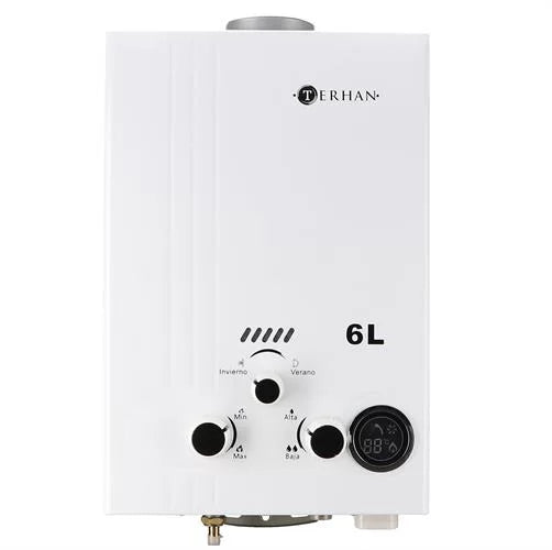 Calentador Instantáneo TN 6 L Blanco Terhan