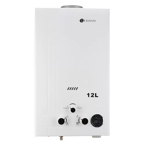 Calentador Instantáneo TN 12 L Blanco Terhan