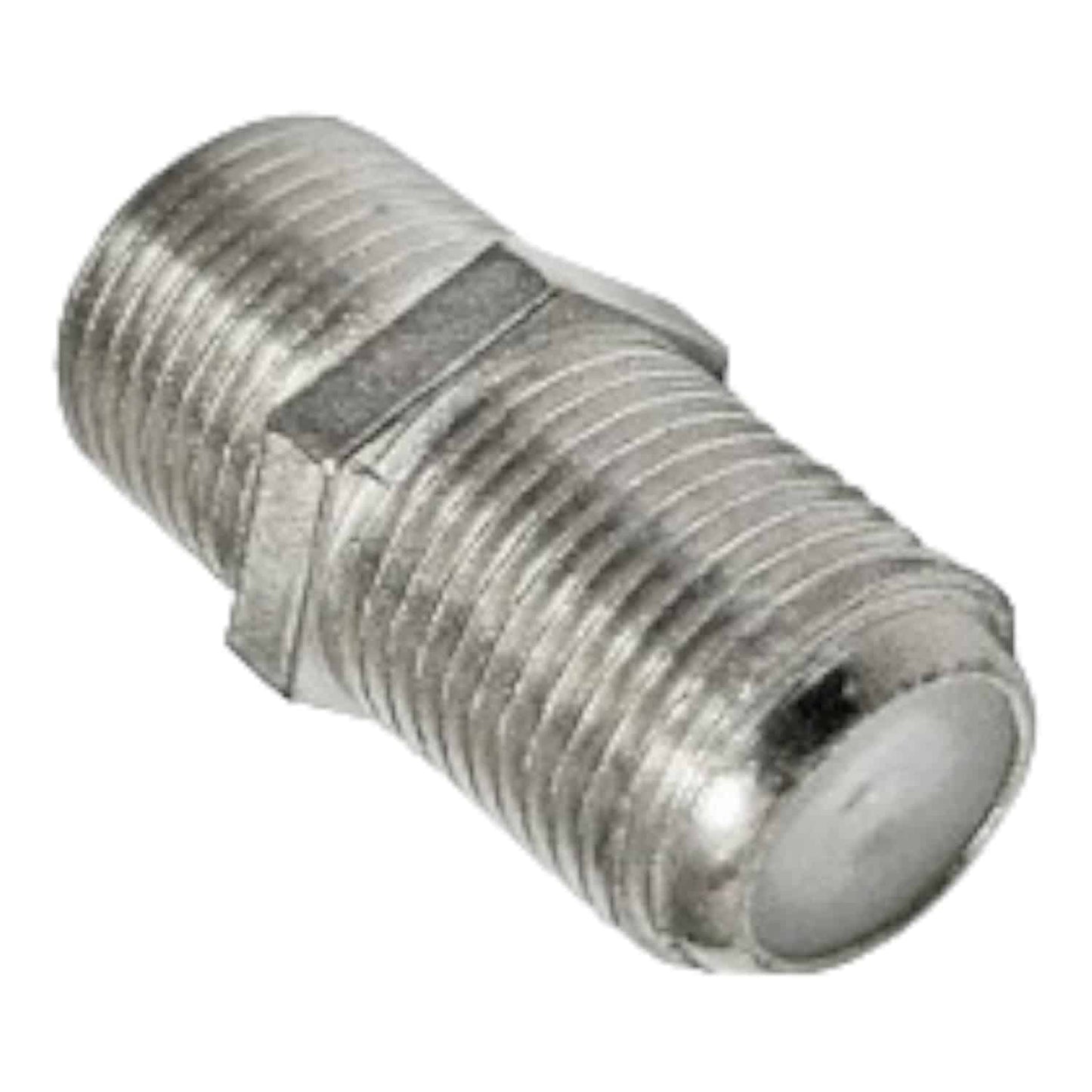 Lote de aprox 7 Conector F-81 con tuerca para Cable Coaxial