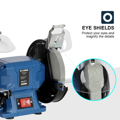 Amoladora De Banco 350w 200mm