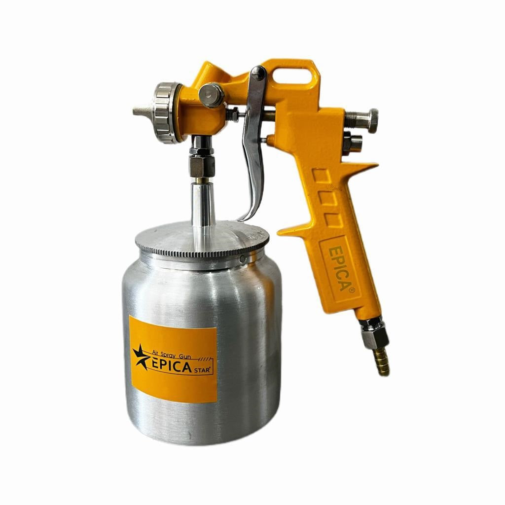 Pistola equipo de pintar/compresor/tanque aluminio 750ml