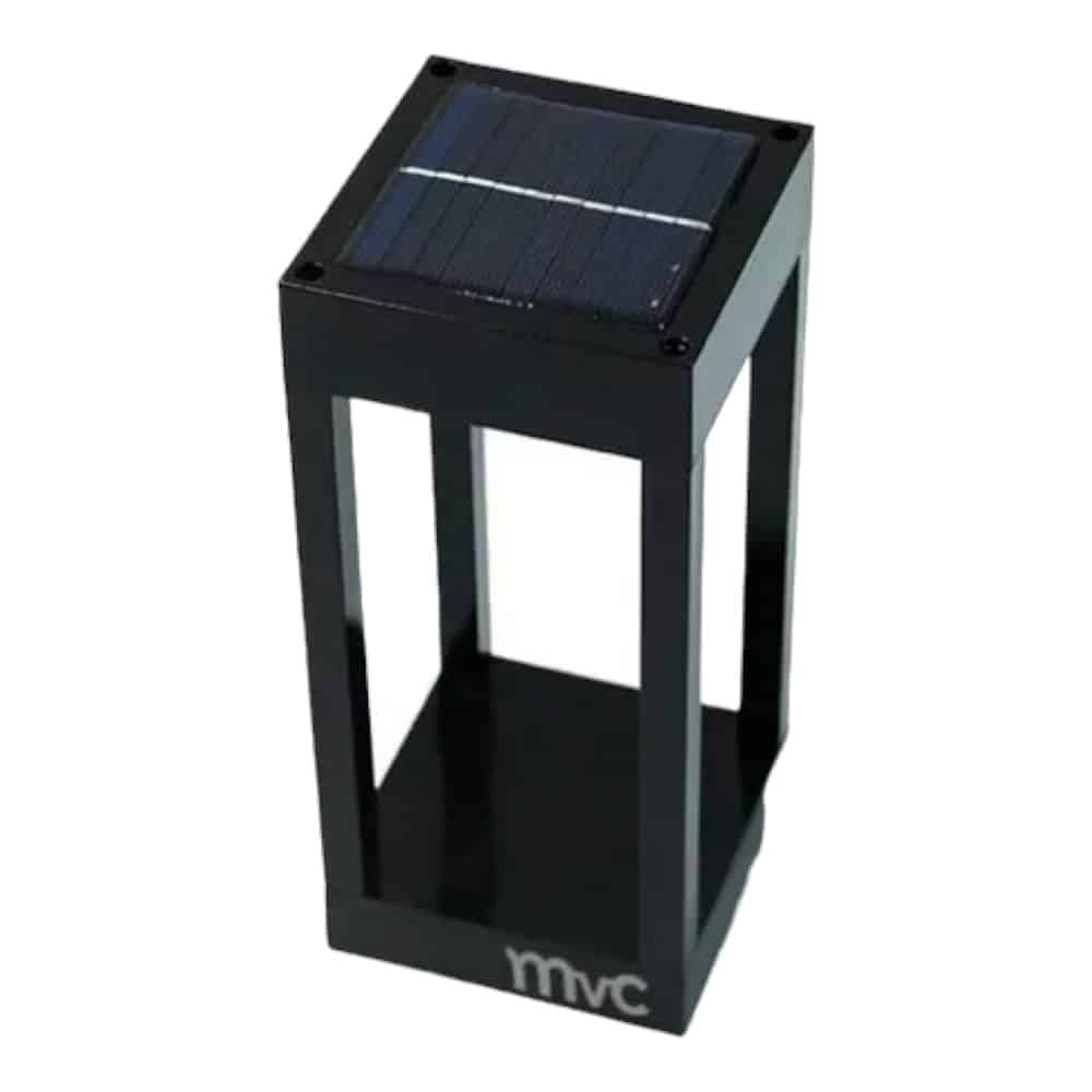 Artefacto Solar con LED Luz calida/Fria 2en1 (10x10x22,5cm)