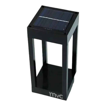 Artefacto Solar con LED Luz calida/Fria 2en1 (10x10x22,5cm)