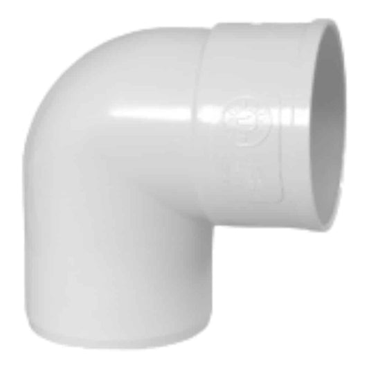 Codo 87.3º M/H 63mmx3,2mm. PVC