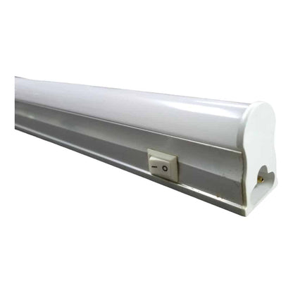 Tubo Luz con Artefacto T5 30cm con Interruptor 4W Luz Fria