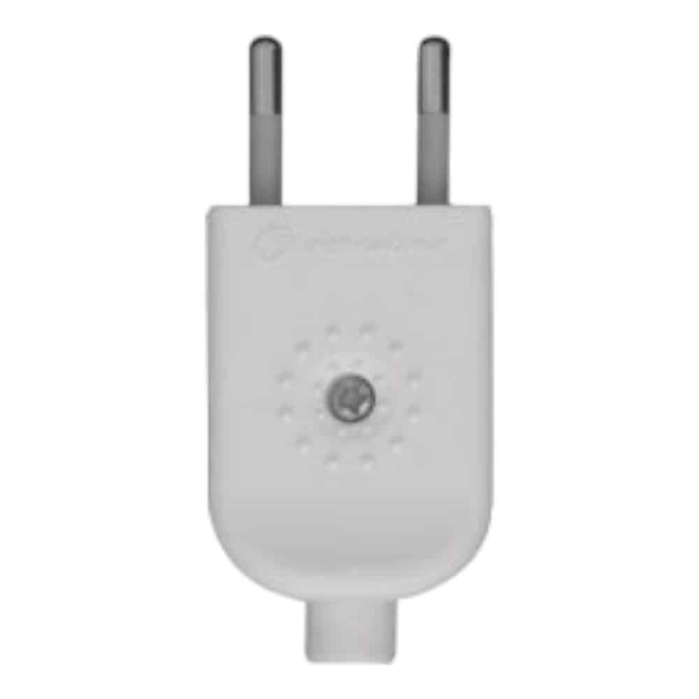 Ficha Modular 2 Patas 10A Blanca 71912