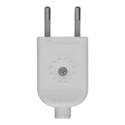 Ficha Modular 2 Patas 10A Blanca 71912