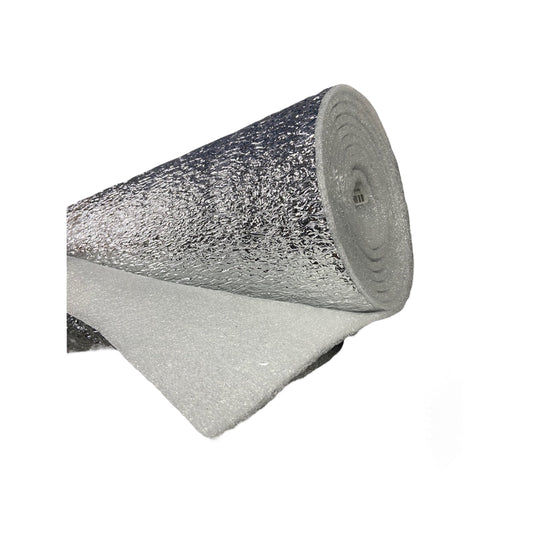 Espuma Aluminizada 10mm, Rollo 20m2