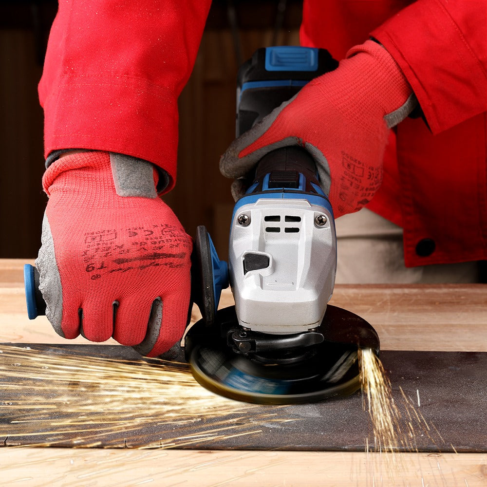 Amoladora Brushless 20V –  (1Bat y Carg 2Ah)